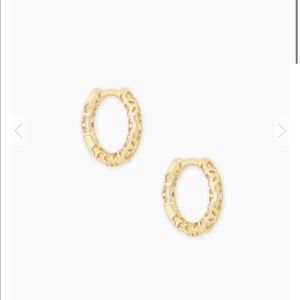 Kendra Scott Addison Stud + Huggie Set in Filigree